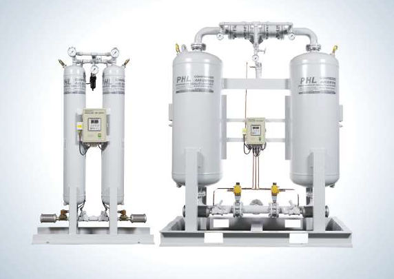 Máy sấy khí dạng hút ẩm GSA (Hàn Quốc)
